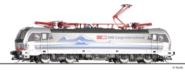 Tillig 04843 - TT - E-Lok BR 193 Bodensee, SBB Cargo, Ep. VI
